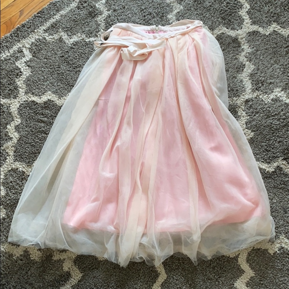 J Crew Tulle Ball Skirt